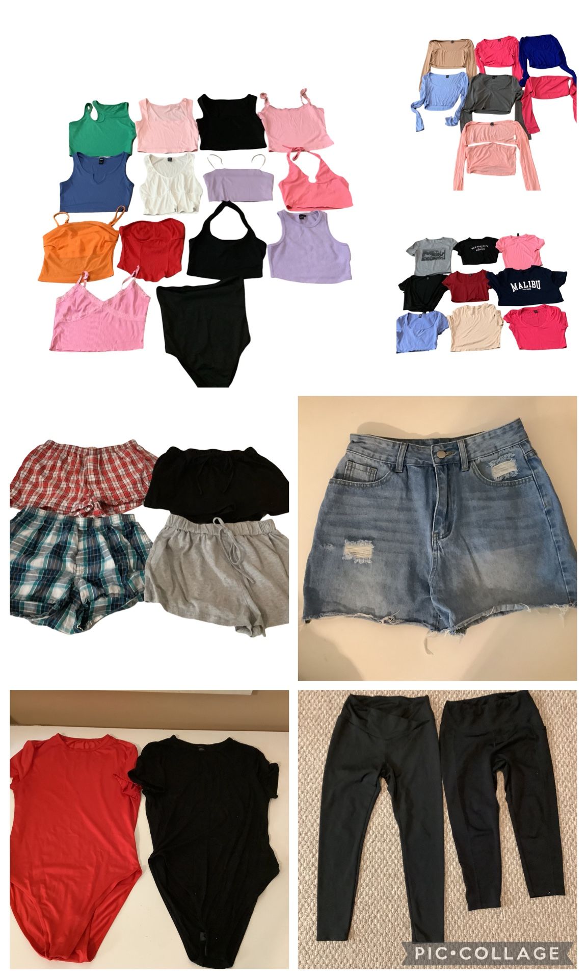 Shein 39pcs Bundle Women Size Small & Medium Preloved 