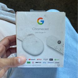 Chrome cast