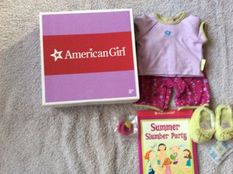 Authentic American girl pj set