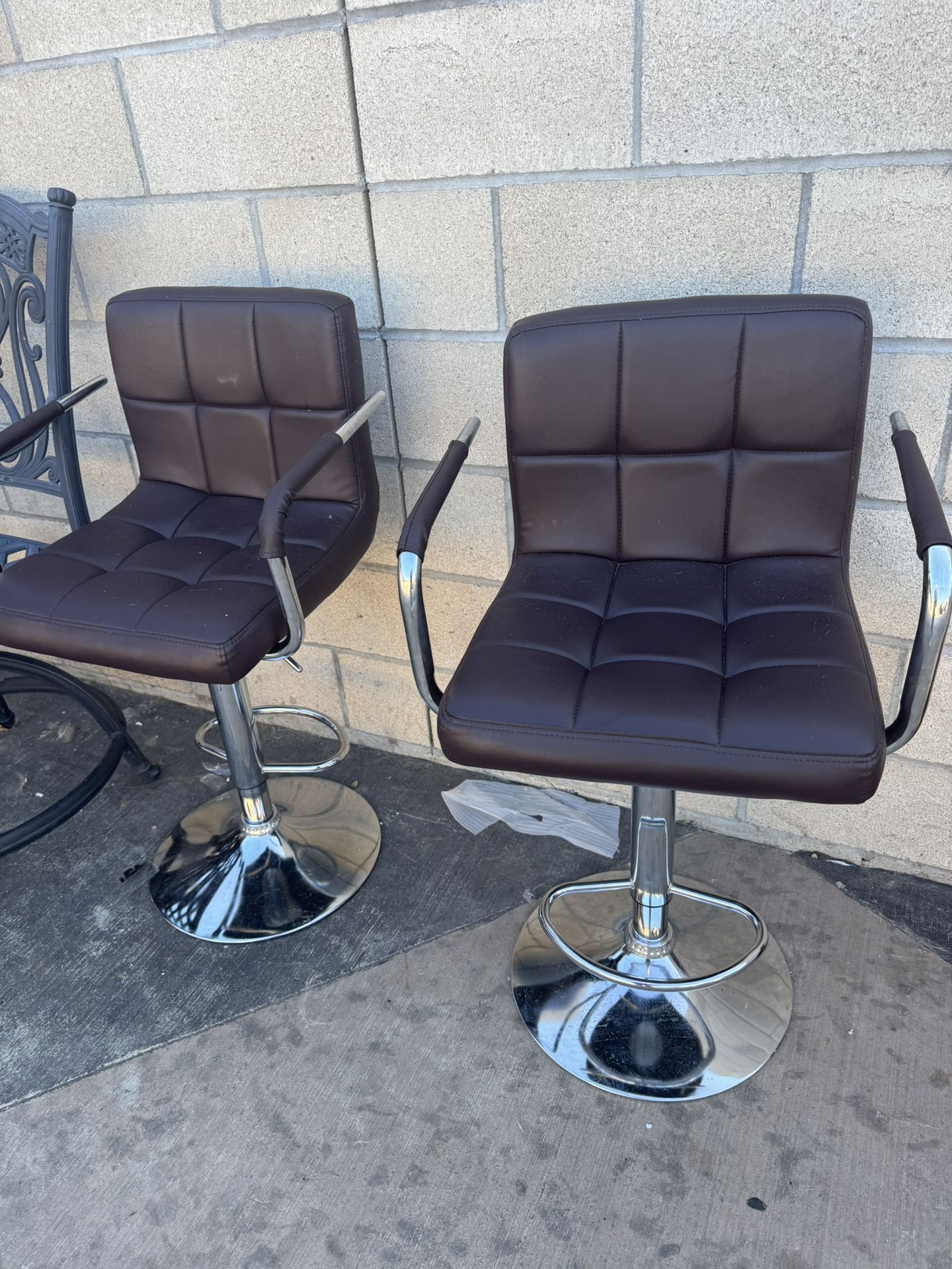 Bar Stools Set Of 2