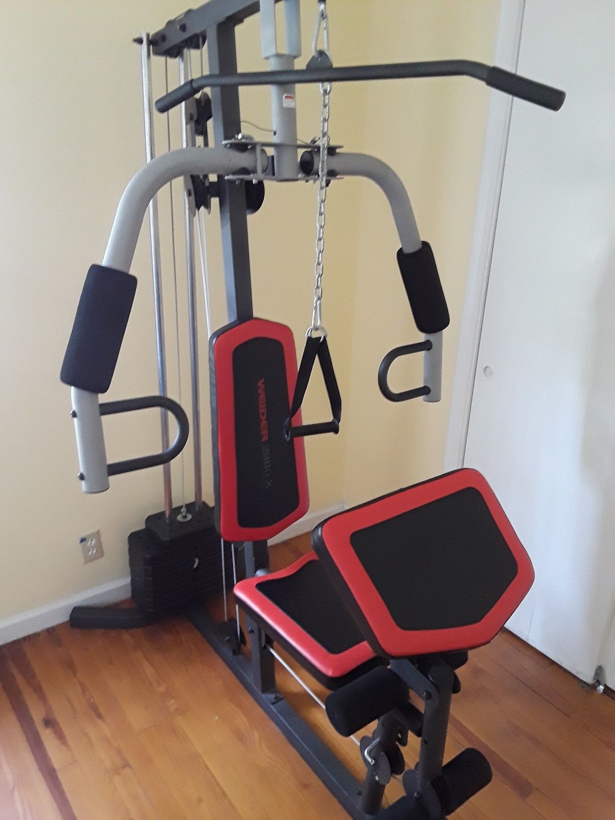 WEIDER 2980 X exercise machine