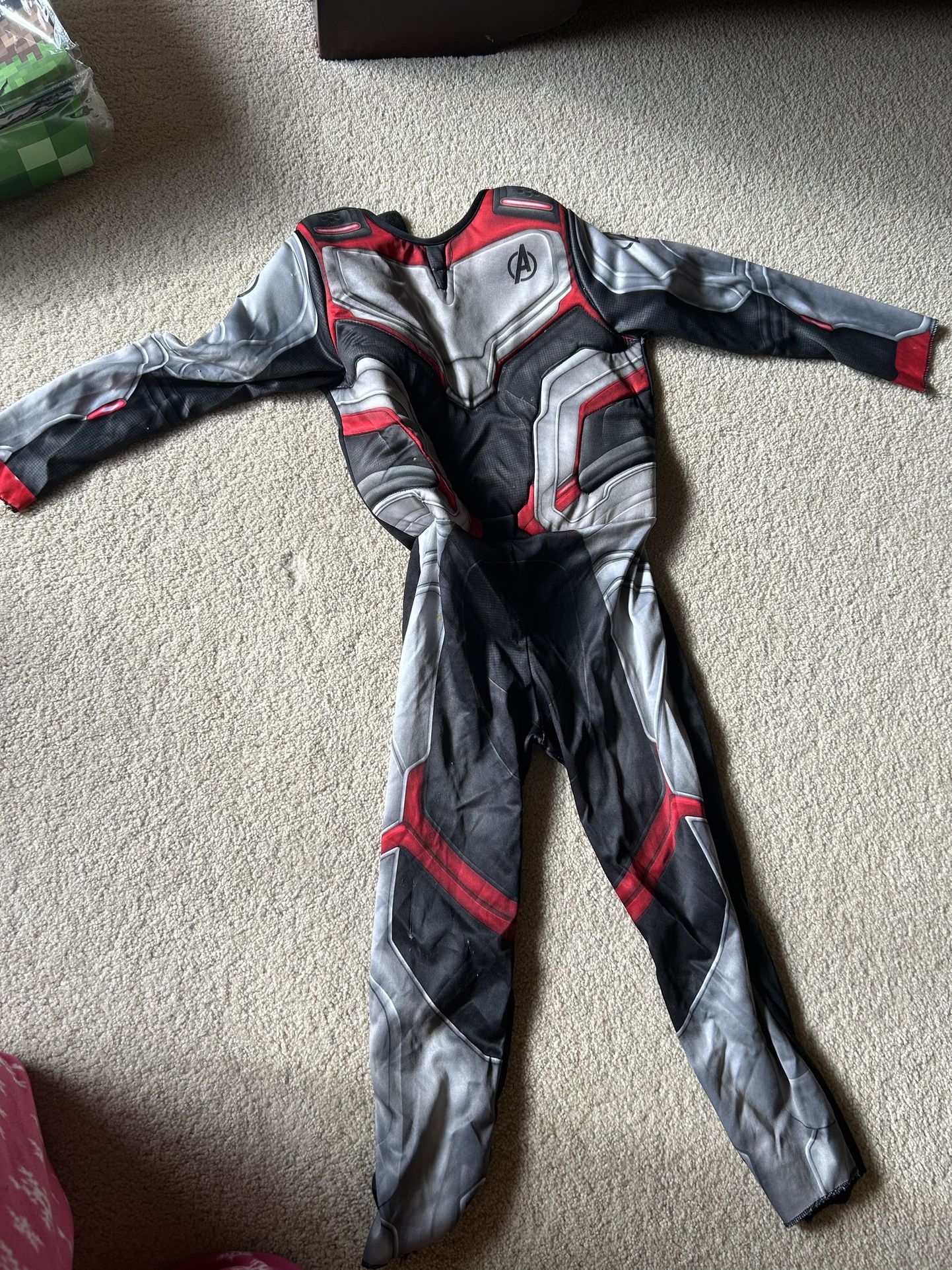 kids costume Avengers Endgame Deluxe Team Suit CostumeCostume sizeS