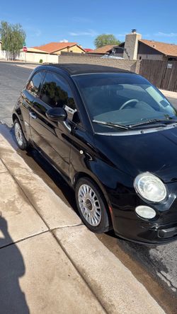 2015 Fiat 500c