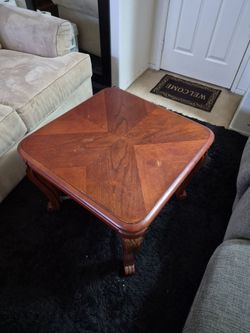 Lamp Corner Table