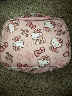 Hello kitty lunch pail new $3