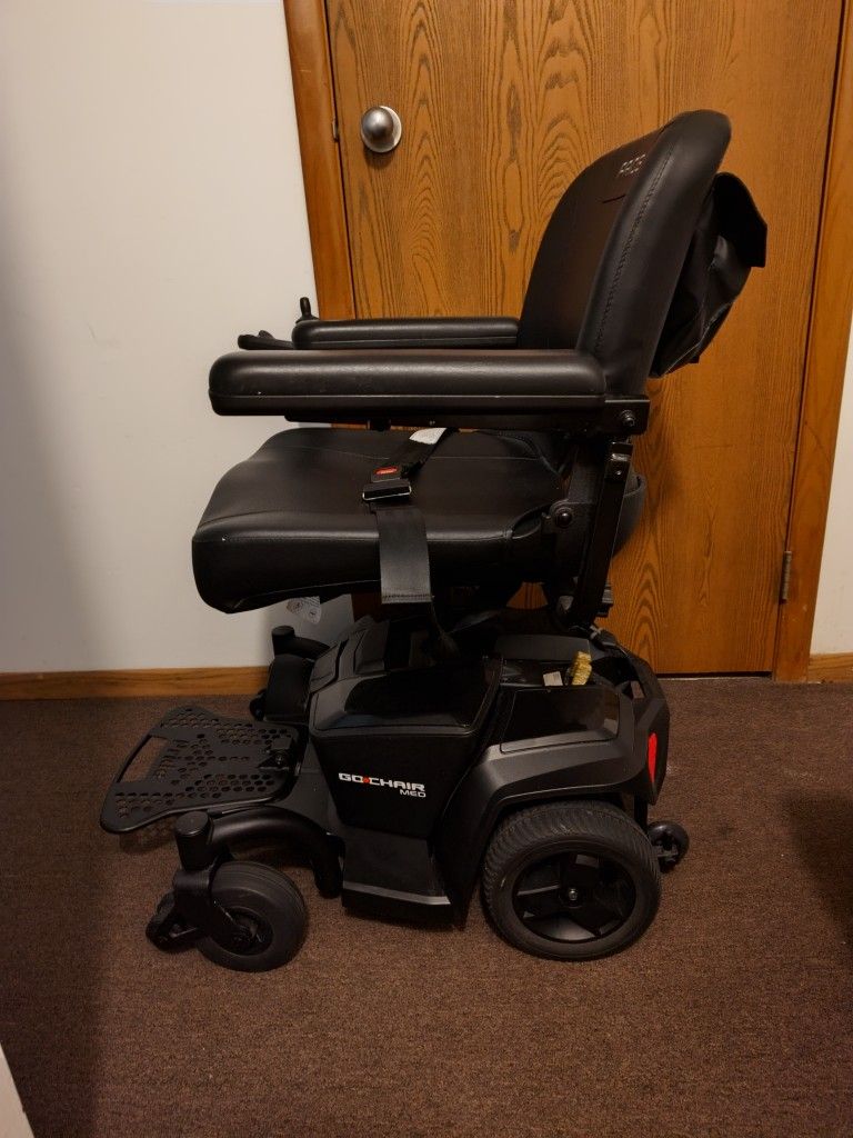 Pride Go-Chair Med Electric Wheelchair