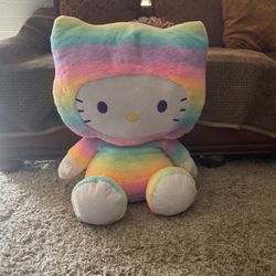 Hello Kitty Plushy