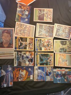 Holographic Baseball cards