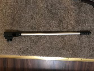 Handi-Mate boat motor throttle handle extension.