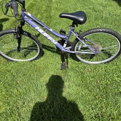 24” girls Huffy Rock Creek bicycle