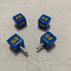Gt Bmx Air Valve Caps And Brake Cable End Caps