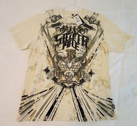 Mens Southpole Tee Bone  Size XL  NEW with Tags