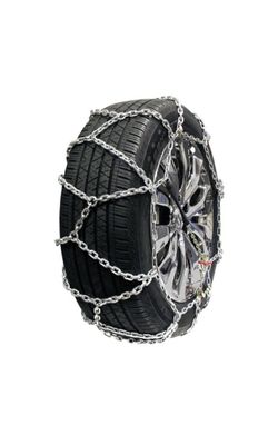 Heavy duty snow chains for truck