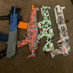4 Orbee Guns ( Rarely Used)