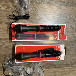 Revlon One-Step Root Booster round brush dryer and styler