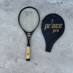 Tennis Racket In Good Condition  By Prince Pro
