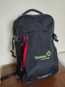 Timbuk2 The Division Laptop Backpack Black Tech Commuter Bag - Sumo Logic
