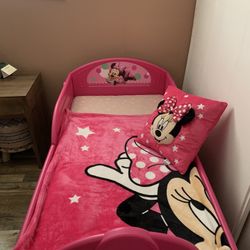 Toddler Minnie Bed