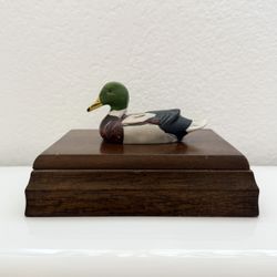 Vintage Mallard Duck Playing Cards