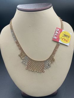14k necklace