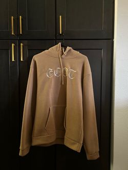 Goat brown hoodie