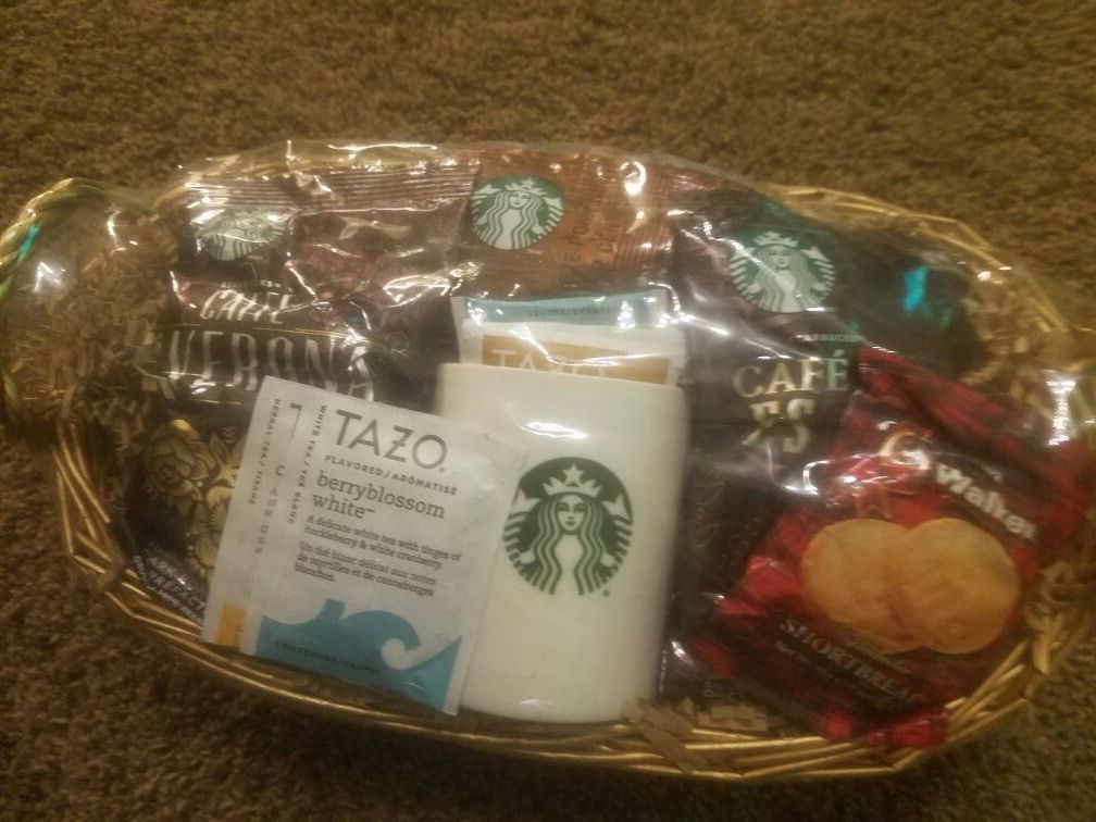 Starbucks Gift Basket for Sale in Inglewood, CA - OfferUp