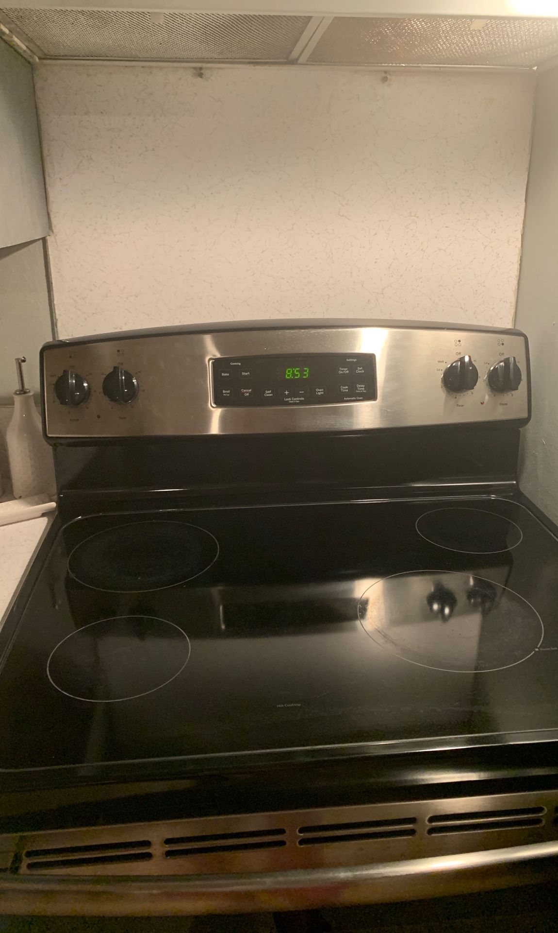 GE range/estufa GE
