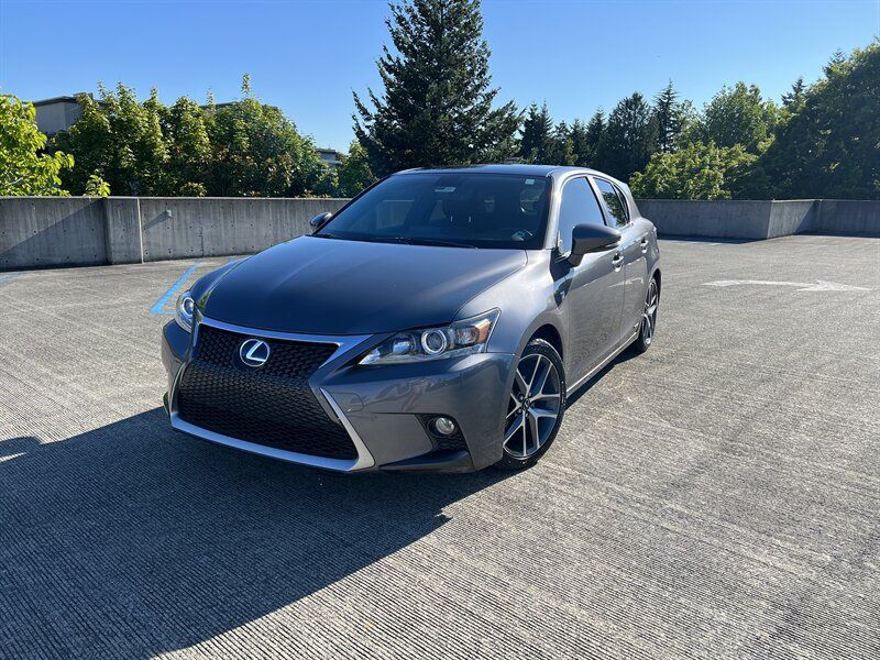 2015 Lexus CT 200h F Sport