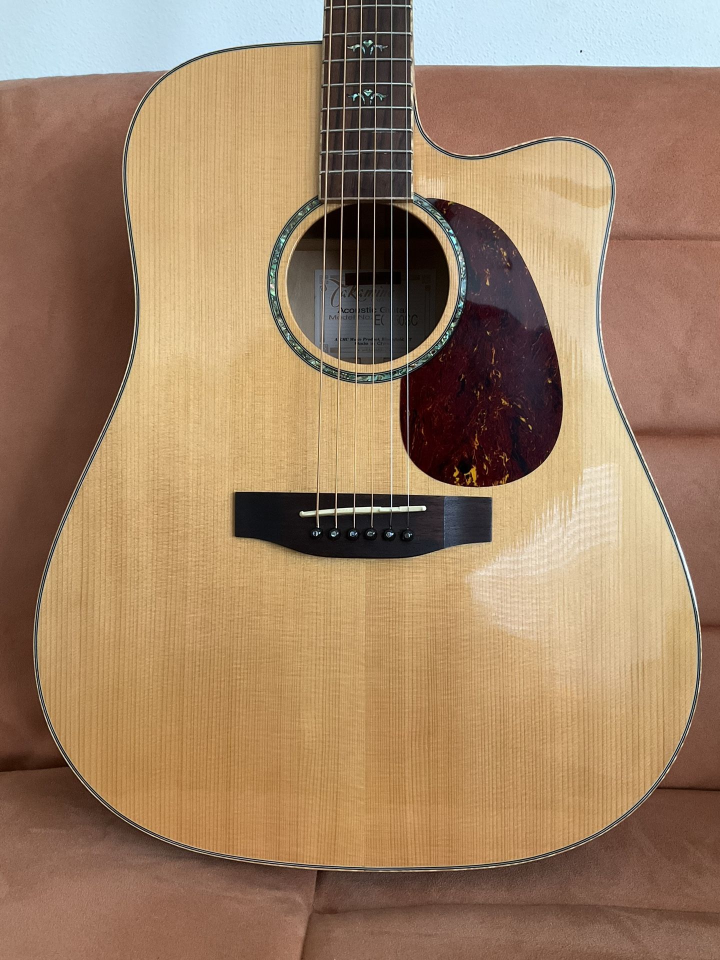 Rare Takamine EG350SC Acoustic/Electric Guitar