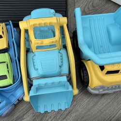 Green Toys Large Construction Vehicles