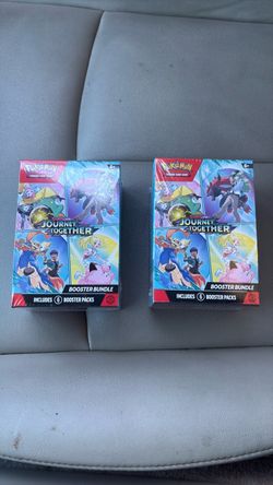 Journey Together Booster bundle