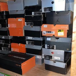 Used Jordan And Nike Lot