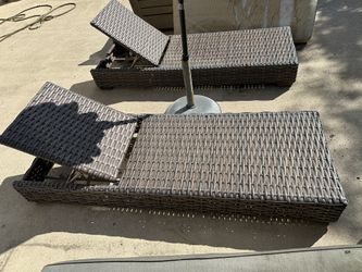 Restoration Hardware Outdoor Chaise