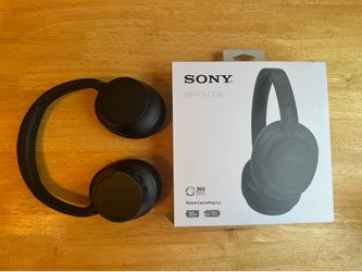 Sony WH-CH720N Noise Canceling Headphones