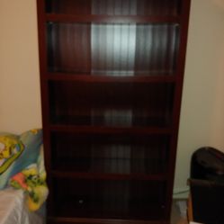 Cherry bookshelf