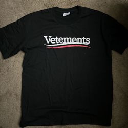 Vetements T-shirt Collection Message Me Which Color 