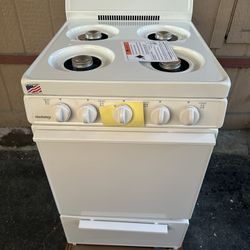Estufa Nueva 20” De Gas