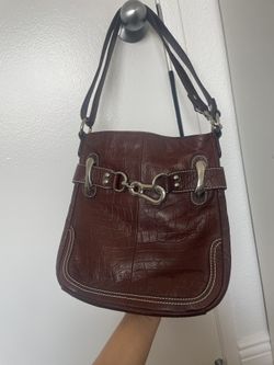 Brown Shoulder Bag