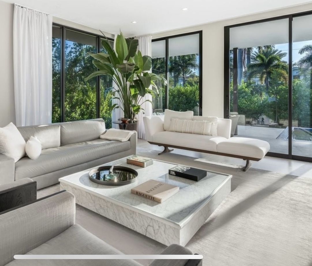 Restoration Hardware Marble Plith Coffee Table