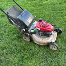 Honda GCV160 Self-Propelled Mower
