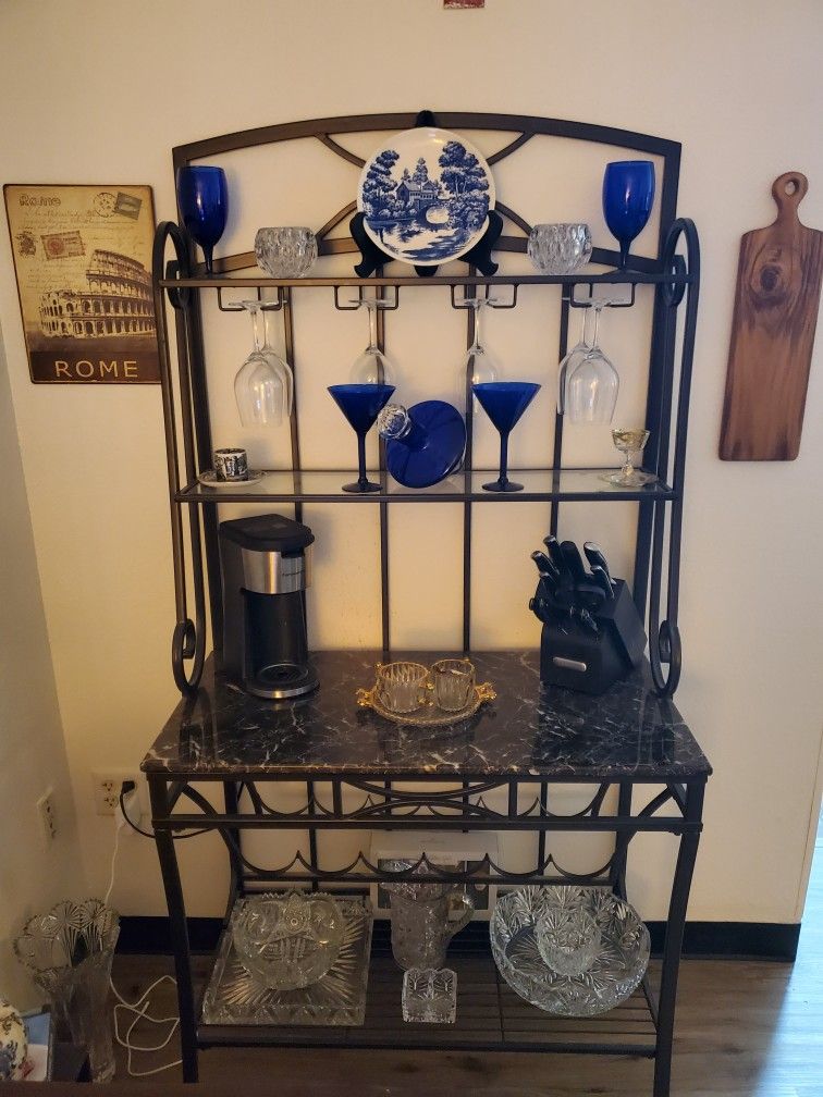 Ashley Furniture Bakers Rack