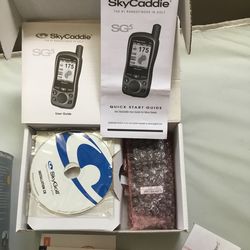 Sky Caddie SG 5 Sky Caddie Rangefinder