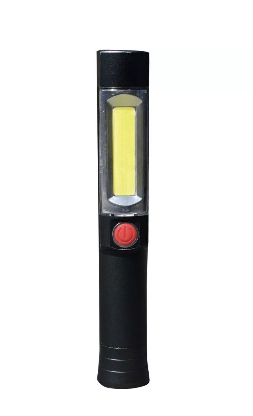 08-00602 5 Watt LED Flashlight w/Magnetic Base, Extendable Magnetic Rod, 450 Lumens
