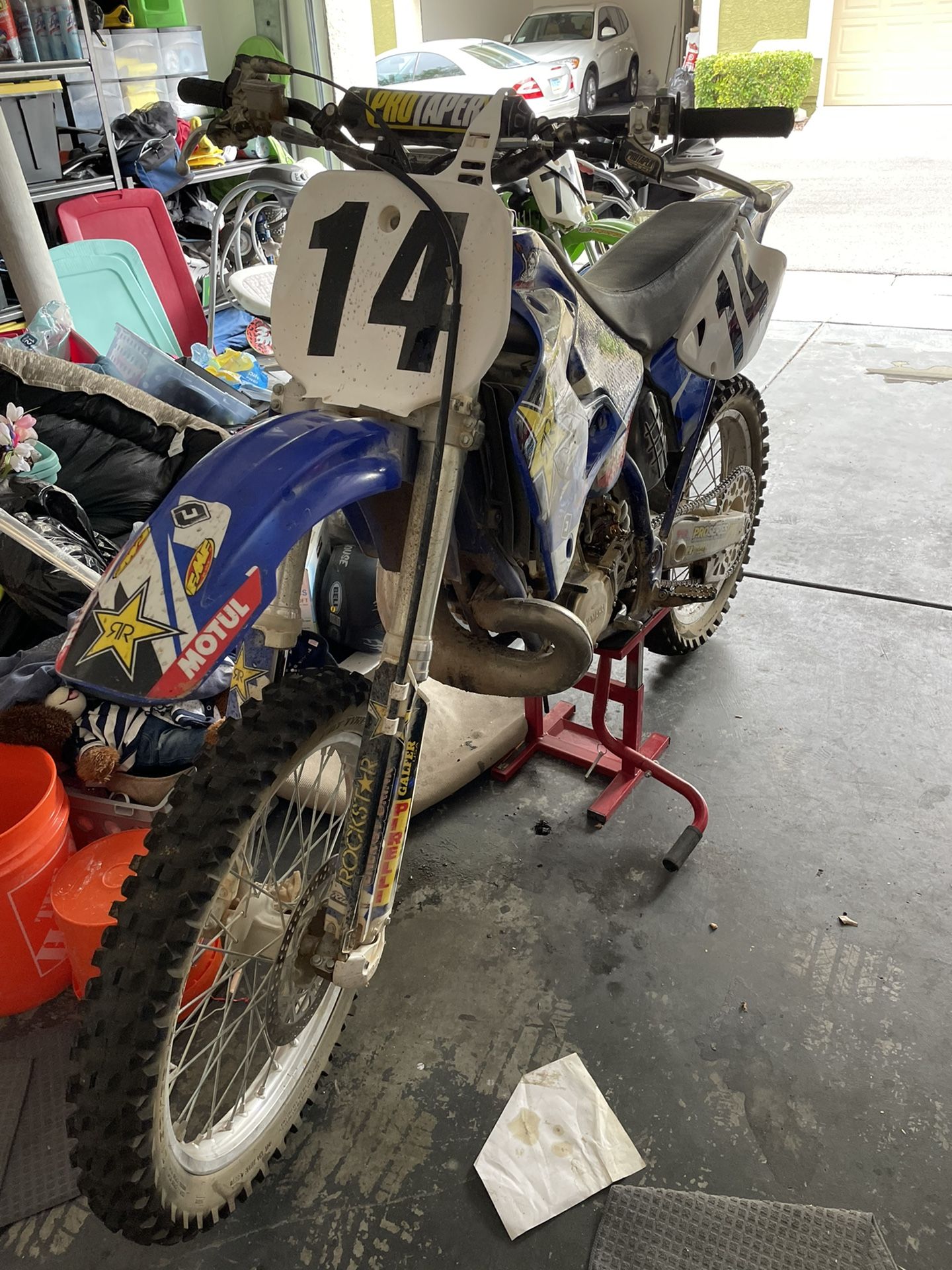 99 Yamaha YZ250 for Sale in Las Vegas, NV OfferUp