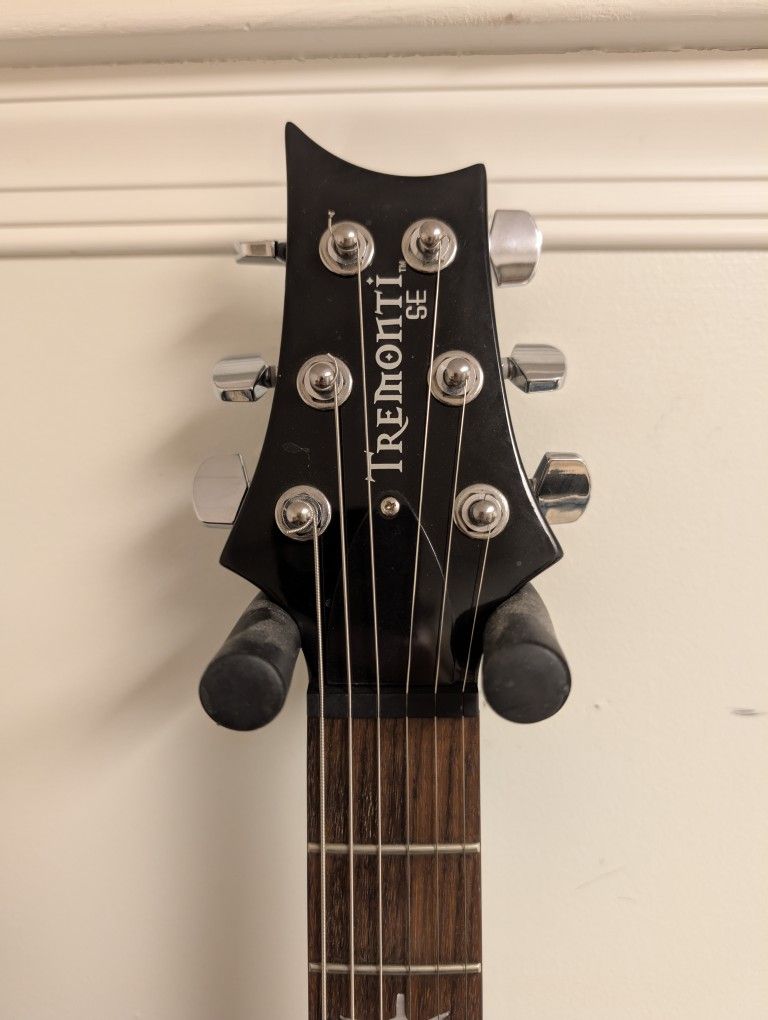 PRS Tremonti Se 2015 Custom Grey/Black