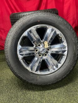 Ford F-150 Platinum 6 Lug 20 Inch OEM Wheels