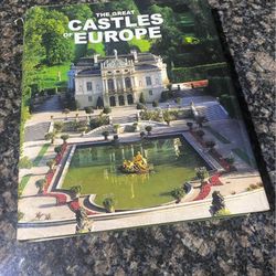 The Great Castles Of Europe Hardcover Book
