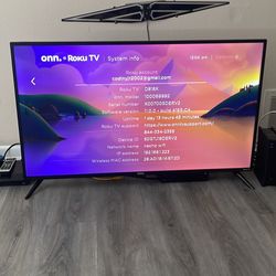 Onn 42 Inch Smart Tv