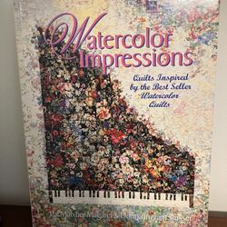 7 Like NEW Quilting Books