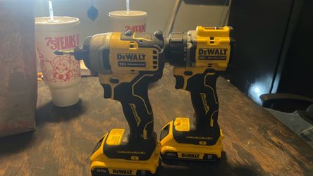 Dewalt drills to set